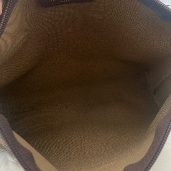 Gucci Vintage Canvas GG Pattern Pouch. - Picture 5 of 10